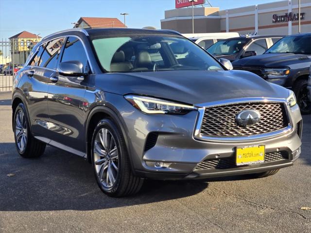 2021 INFINITI QX50 SENSORY