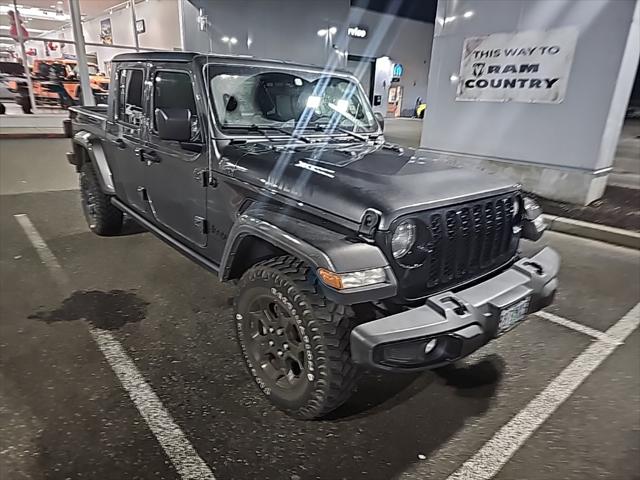 2023 Jeep Gladiator Willys 4x4