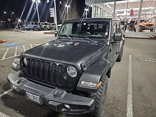 2023 Jeep Gladiator Willys 4x4