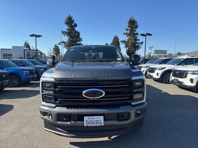 2025 Ford F-350 Platinum