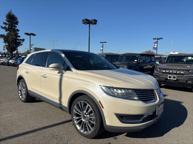 2018 Lincoln MKX Reserve