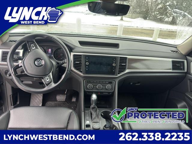 2019 Volkswagen Atlas 3.6L V6 SE w/Technology 2019 Volkswagen Atlas 3.6L V6 SE w/Technology