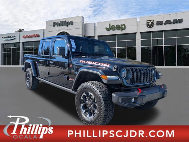 2026 Jeep Gladiator GLADIATOR RUBICON 4X4