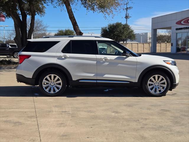 2022 Ford Explorer Limited