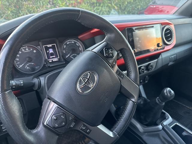 2018 Toyota Tacoma SR V6