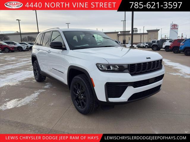 2026 Jeep Grand Cherokee Altitude 4x4 for sale in Hays, KS