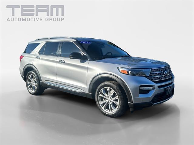 2022 Ford Explorer Limited