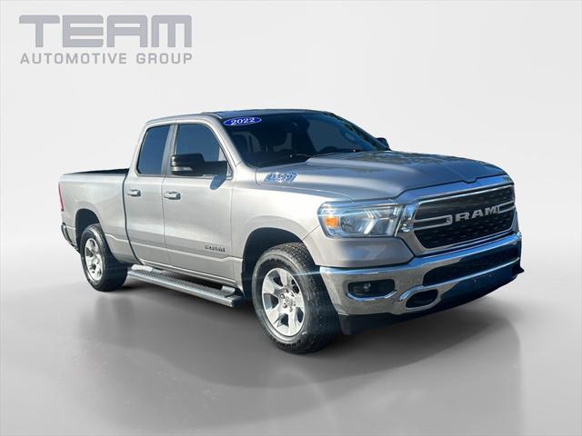 2022 RAM 1500 Big Horn Quad Cab 4x4 64 Box