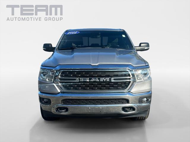 2022 RAM 1500 Big Horn Quad Cab 4x4 64 Box