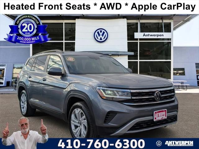2023 Volkswagen Atlas 3.6L V6 SE w/Technology