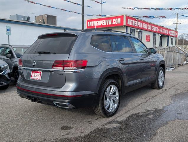 2023 Volkswagen Atlas 3.6L V6 SE w/Technology