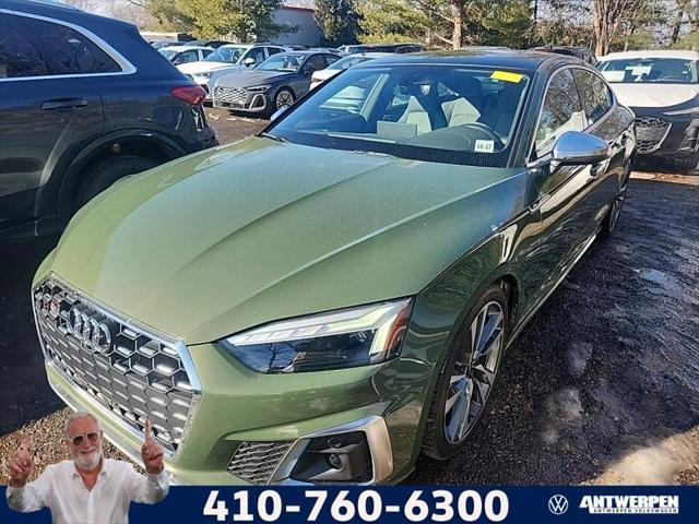 2023 Audi S5 Sportback Premium Plus TFSI quattro Tiptronic