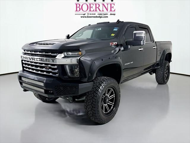 2022 Chevrolet Silverado 2500HD 4WD Crew Cab Standard Bed LTZ