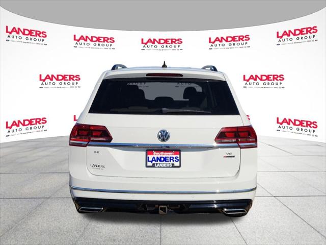 2020 Volkswagen Atlas 3.6L V6 SE