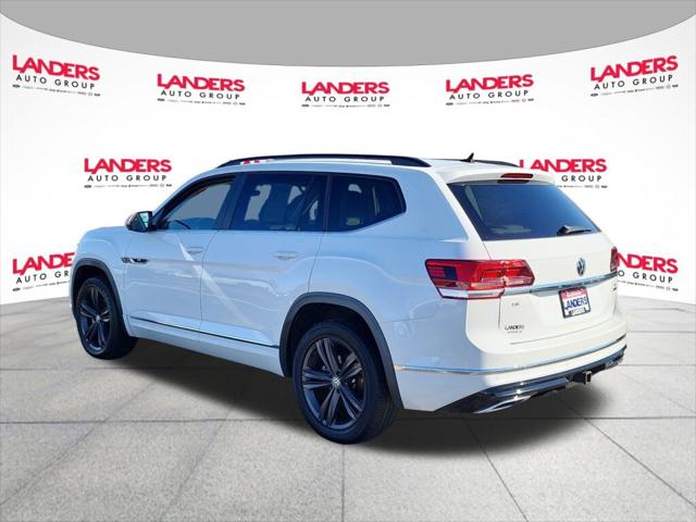 2020 Volkswagen Atlas 3.6L V6 SE