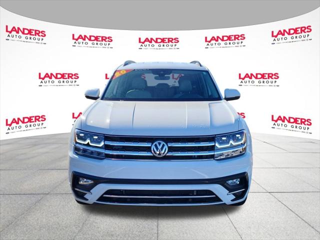 2020 Volkswagen Atlas 3.6L V6 SE
