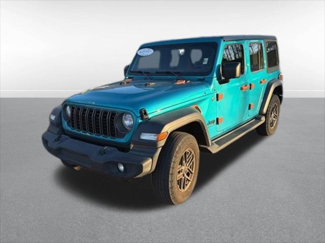 2024 Jeep Wrangler 4-Door Sport 4x4