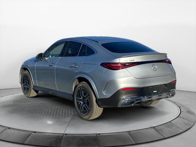 2026 Mercedes-Benz GLC 4MATIC Coupe