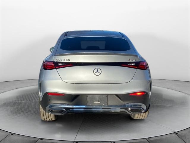 2026 Mercedes-Benz GLC 4MATIC Coupe