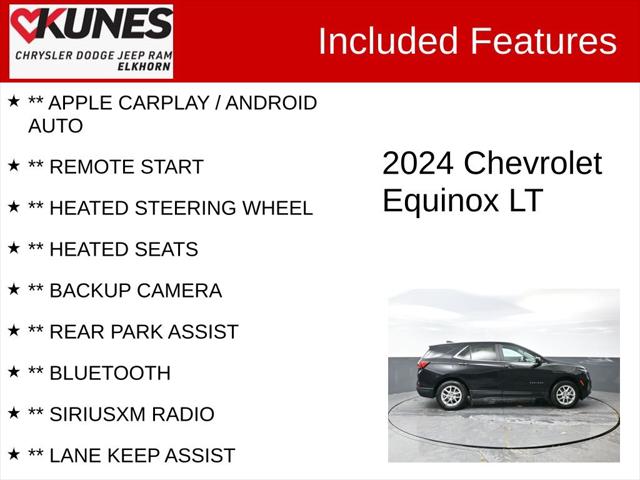 2024 Chevrolet Equinox AWD LT