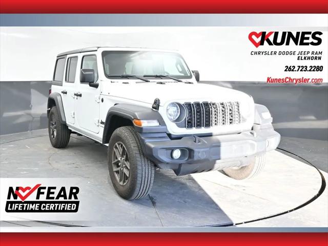 2025 Jeep Wrangler 4-Door Summit 4x4