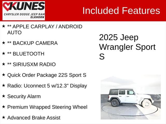 2025 Jeep Wrangler 4-Door Summit 4x4