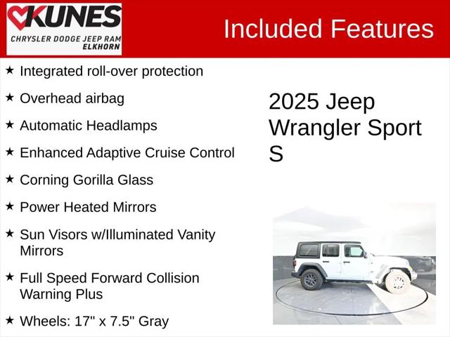 2025 Jeep Wrangler 4-Door Summit 4x4