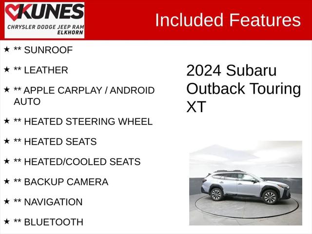 2024 Subaru Outback Touring XT