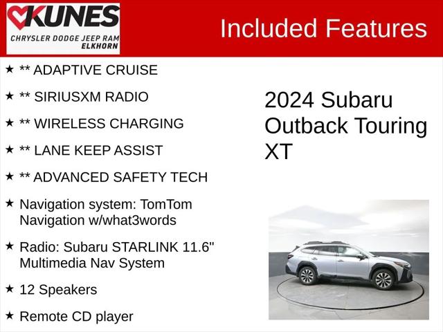 2024 Subaru Outback Touring XT