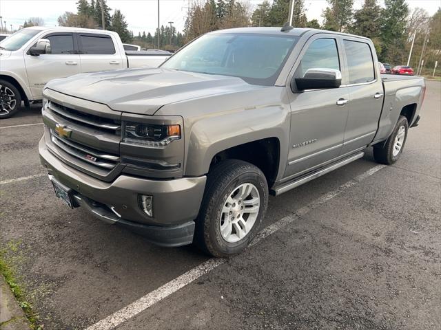 2017 Chevrolet Silverado 1500 2LZ
