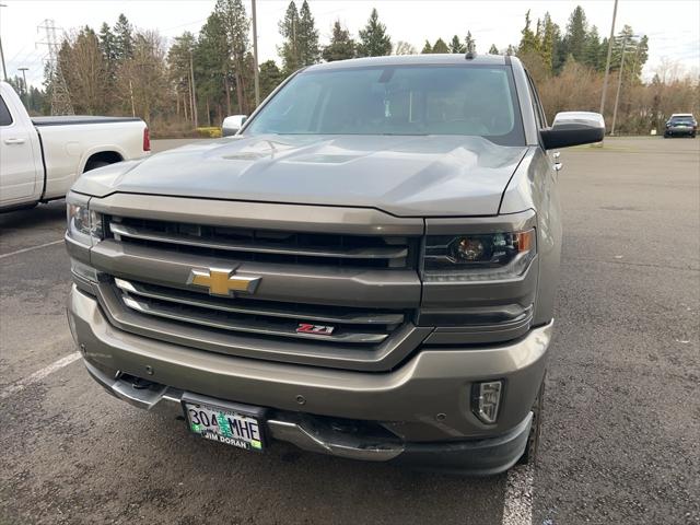 2017 Chevrolet Silverado 1500 2LZ