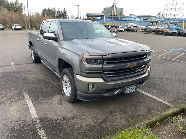 2017 Chevrolet Silverado 1500 2LZ
