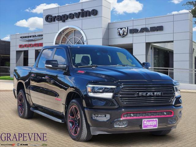 2021 RAM 1500 Lone Star Crew Cab 4x2 57 Box