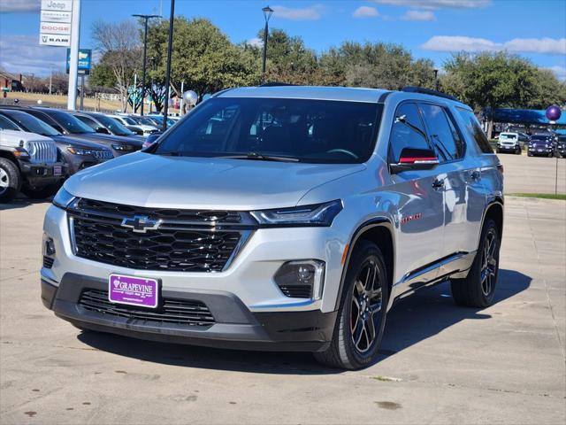 2022 Chevrolet Traverse AWD Premier