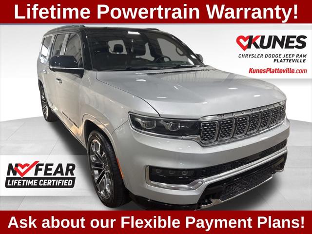 2023 Wagoneer Grand Wagoneer L Series III 4x4