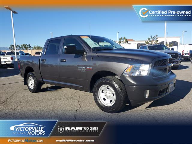 2024 RAM 1500 Classic Tradesman Crew Cab 4x4 57 Box