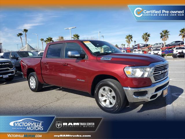 2024 RAM 1500 Laramie Crew Cab 4x2 57 Box 2024 RAM 1500 Laramie Crew Cab 4x2 57 Box