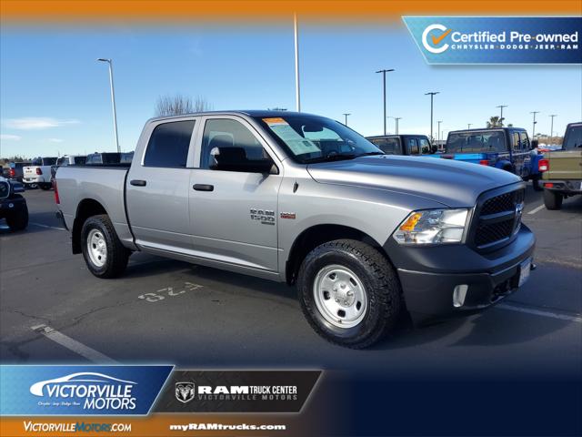 2024 RAM 1500 Classic Tradesman Crew Cab 4x4 57 Box