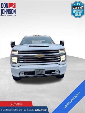 2020 Chevrolet Silverado 2500HD 4WD Crew Cab Standard Bed High Country