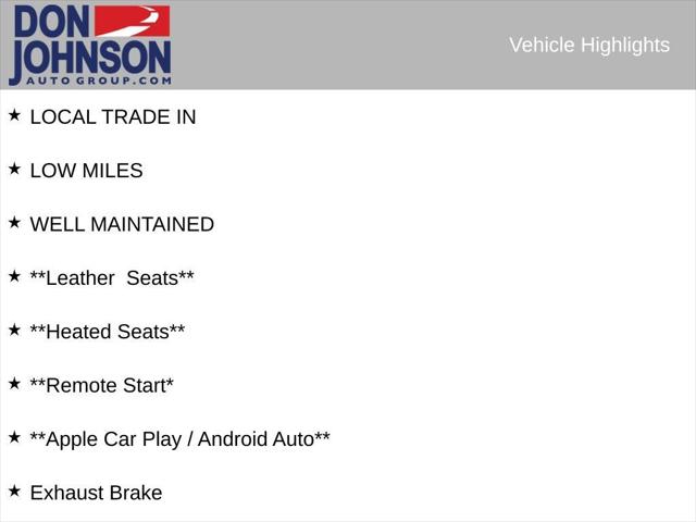 2020 Chevrolet Silverado 2500HD 4WD Crew Cab Standard Bed High Country