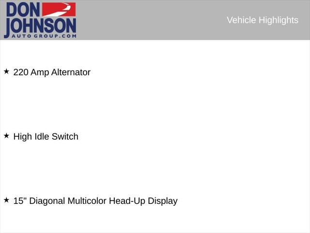 2020 Chevrolet Silverado 2500HD 4WD Crew Cab Standard Bed High Country