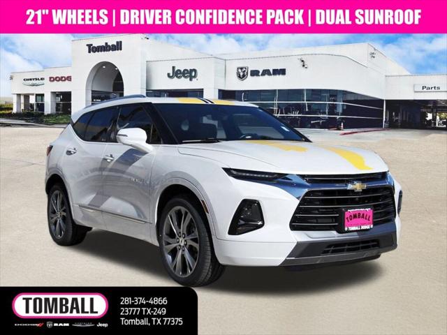 2020 Chevrolet Blazer FWD Premier