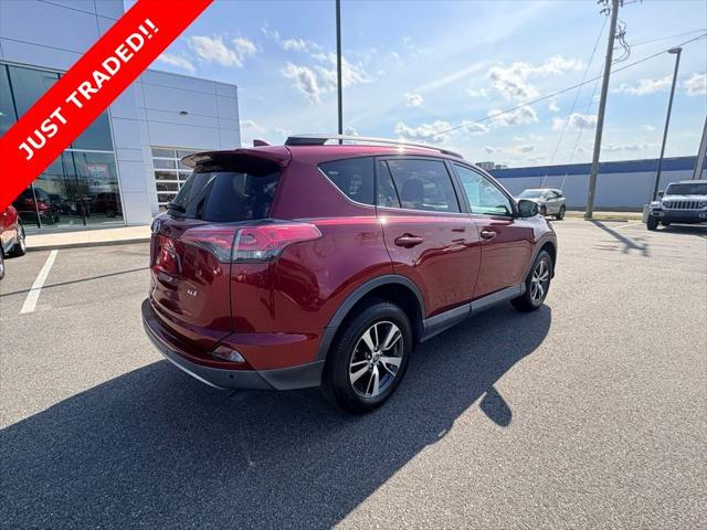 2018 Toyota RAV4 XLE