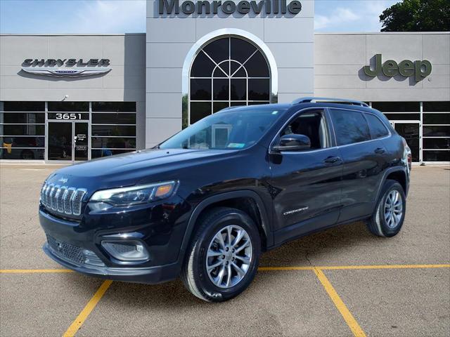 2021 Jeep Cherokee Latitude Lux 4X4 2021 Jeep Cherokee Latitude Lux 4X4