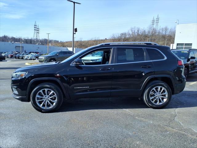 2021 Jeep Cherokee Latitude Lux 4X4 2021 Jeep Cherokee Latitude Lux 4X4