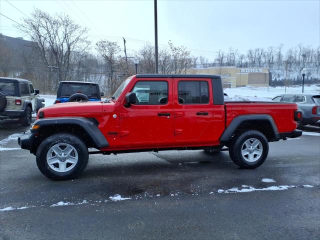 2020 Jeep Gladiator Sport S 4X4 2020 Jeep Gladiator Sport S 4X4