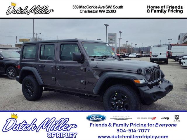 2026 Jeep Wrangler WRANGLER 4-DOOR SPORT