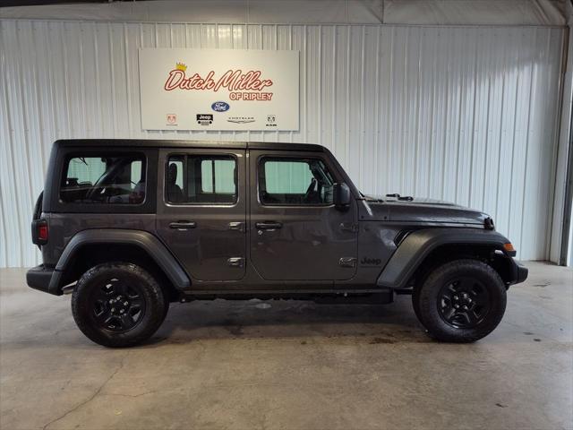 2026 Jeep Wrangler WRANGLER 4-DOOR SPORT