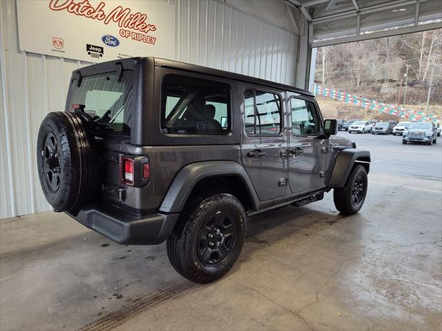 2026 Jeep Wrangler WRANGLER 4-DOOR SPORT