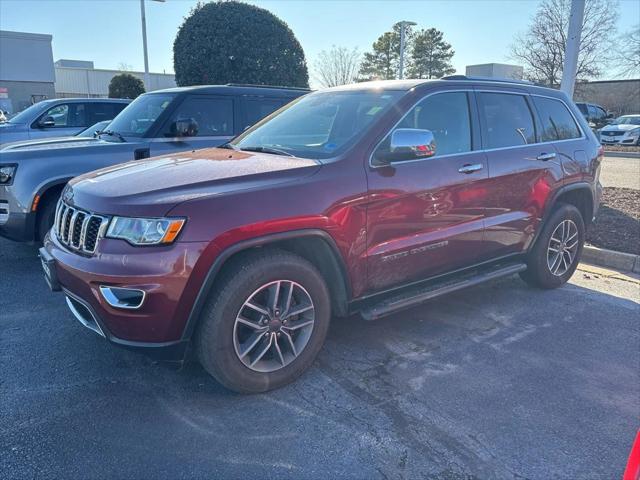 2020 Jeep Grand Cherokee Limited 4X4